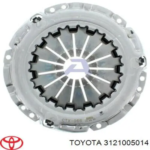 3121005014 Toyota plato de presión del embrague