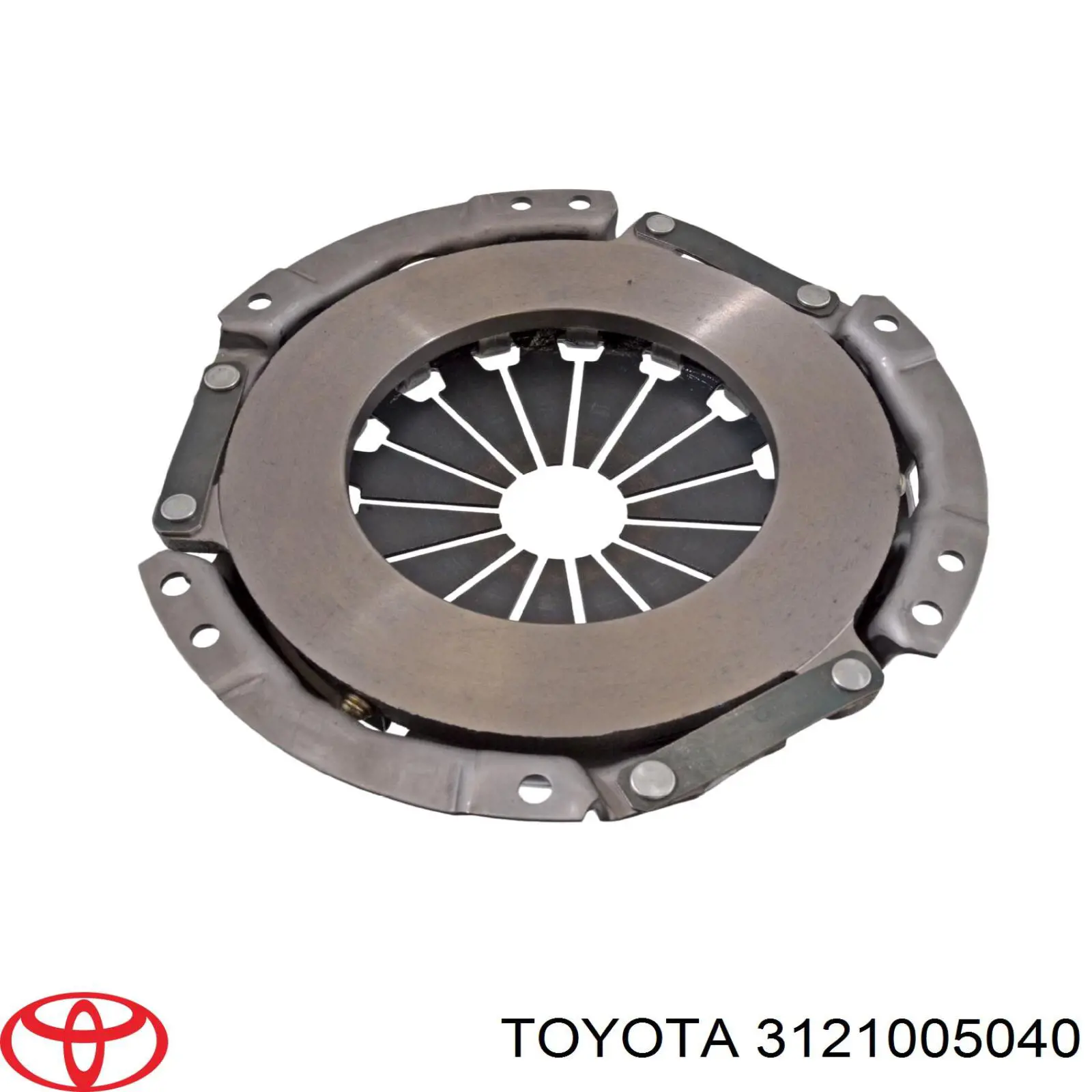 3121005040 Toyota plato de presión del embrague