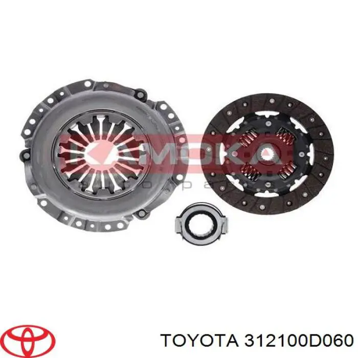 312100D060 Toyota plato de presión del embrague