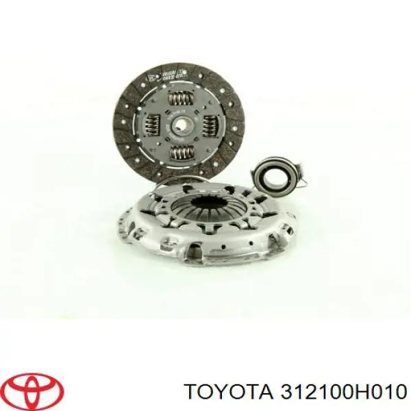 312100H010 Toyota plato de presión del embrague