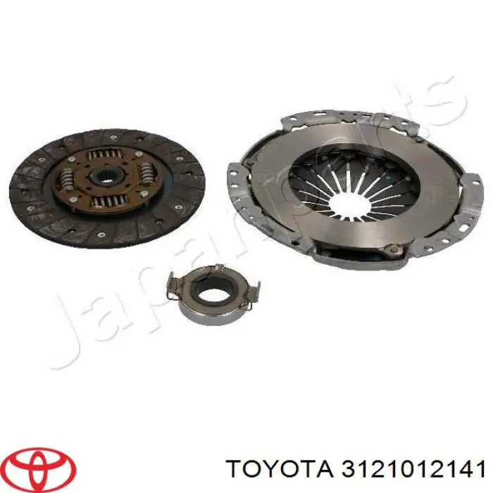 3121012141 Toyota plato de presión del embrague