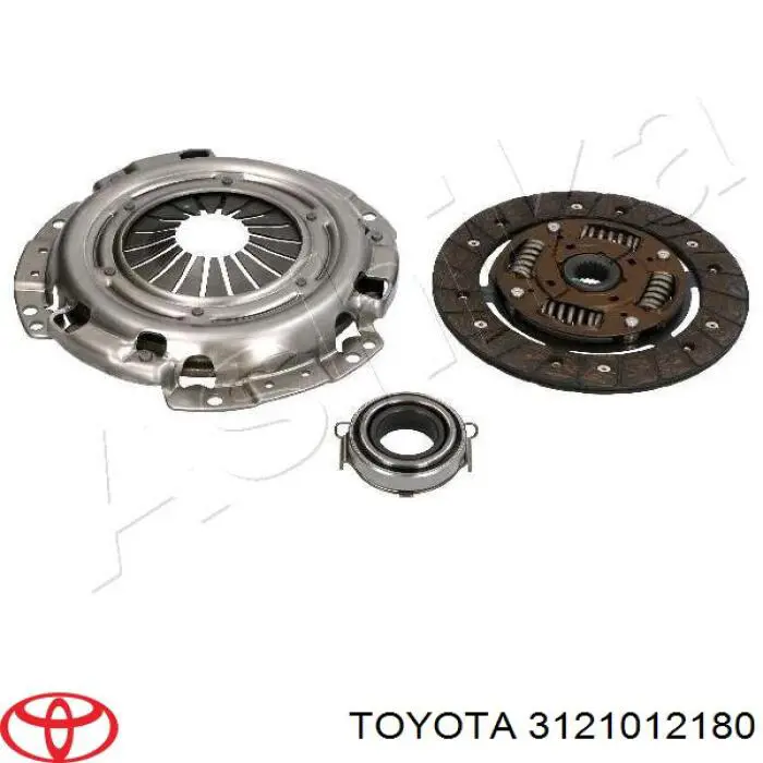 3121012180 Toyota plato de presión del embrague