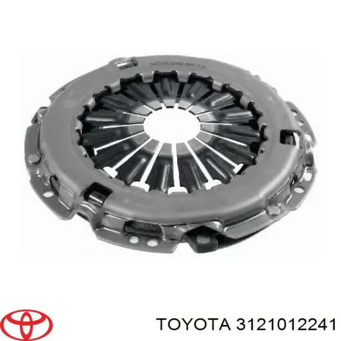 3121012241 Toyota plato de presión del embrague