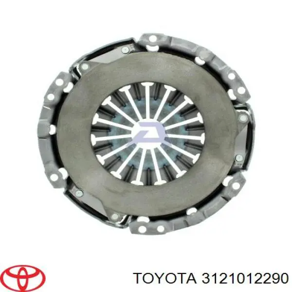 3121012290 Toyota plato de presión del embrague