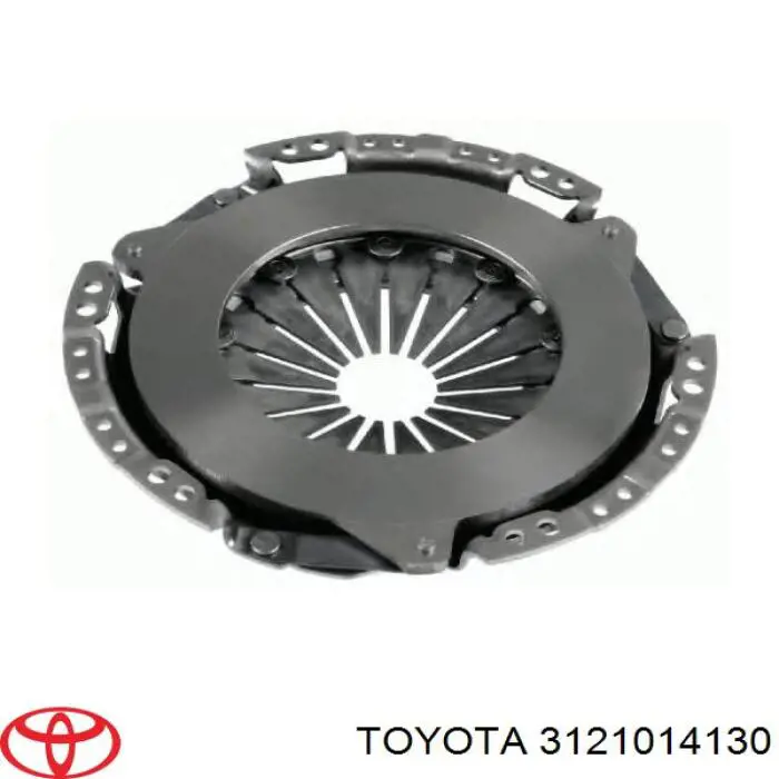 3121014130 Toyota plato de presión del embrague