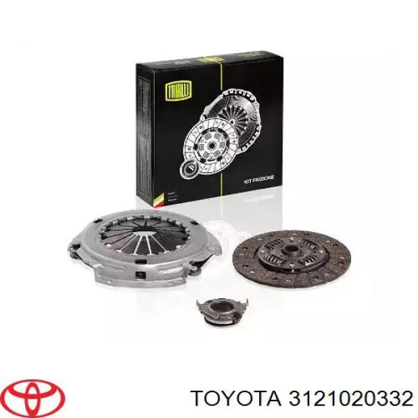 3121035241 Toyota plato de presión del embrague