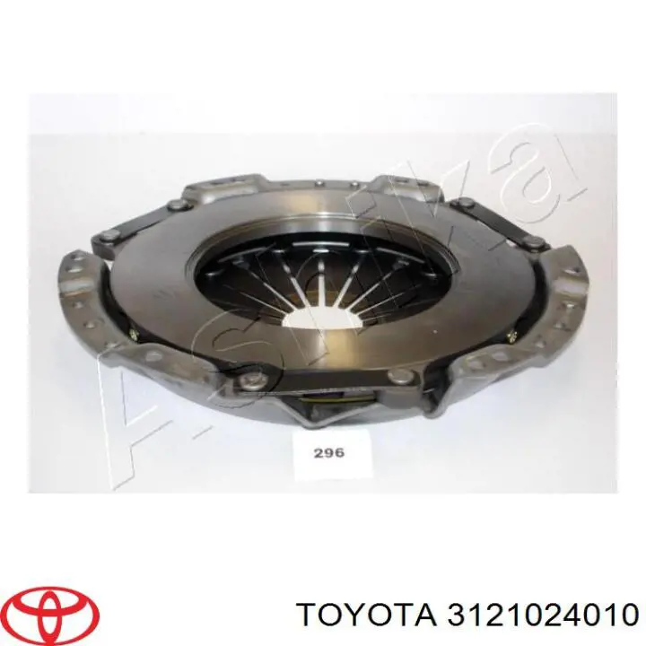 3121024010 Toyota plato de presión del embrague