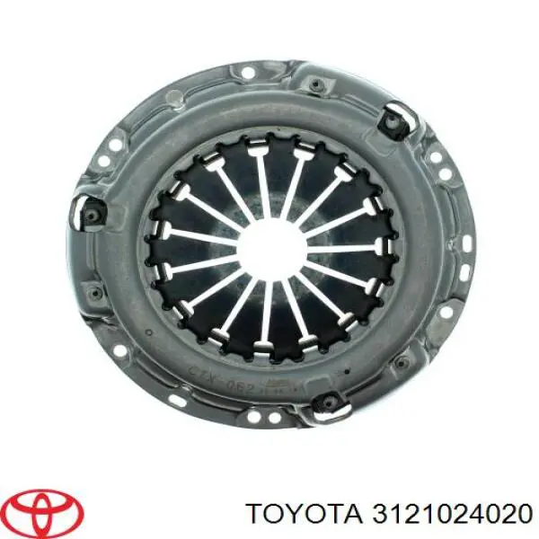 3121024020 Toyota plato de presión del embrague