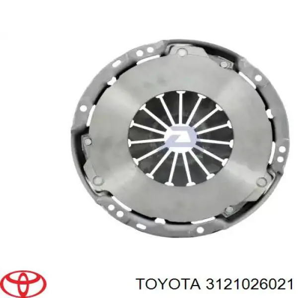 3121026021 Toyota plato de presión del embrague