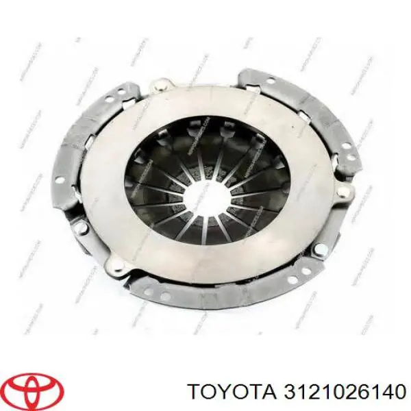 3121026140 Toyota plato de presión del embrague