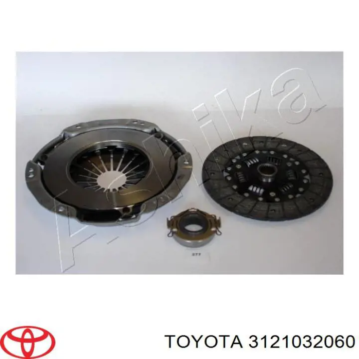 3121032060 Toyota plato de presión del embrague