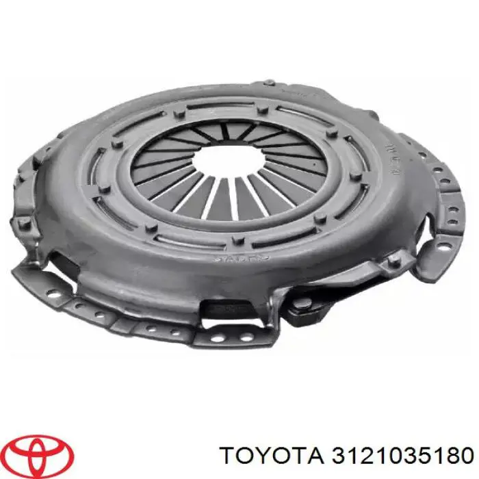 3121035180 Toyota plato de presión del embrague