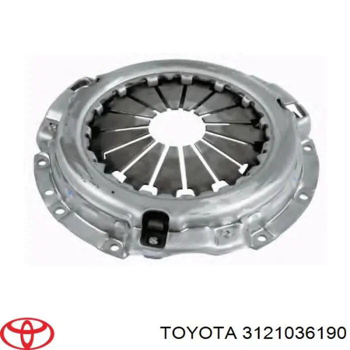  Plato de presión del embrague para Toyota Land Cruiser J12