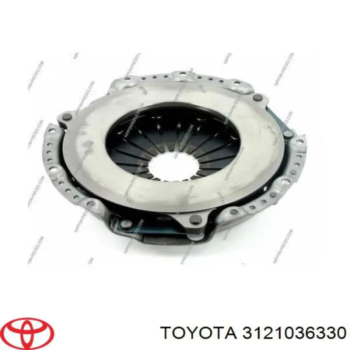 3121036160 Toyota plato de presión del embrague