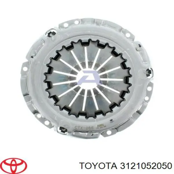 3121052051 Toyota plato de presión del embrague