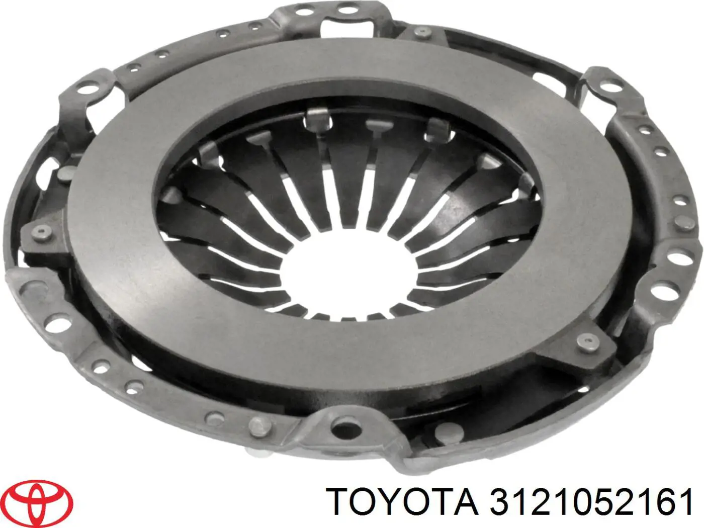 3121052161 Toyota plato de presión del embrague