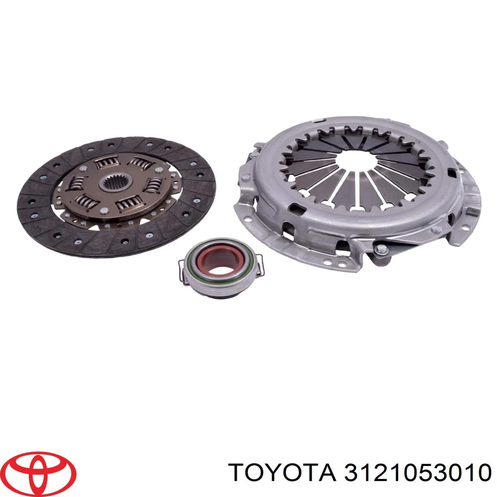 3121053010 Toyota plato de presión del embrague