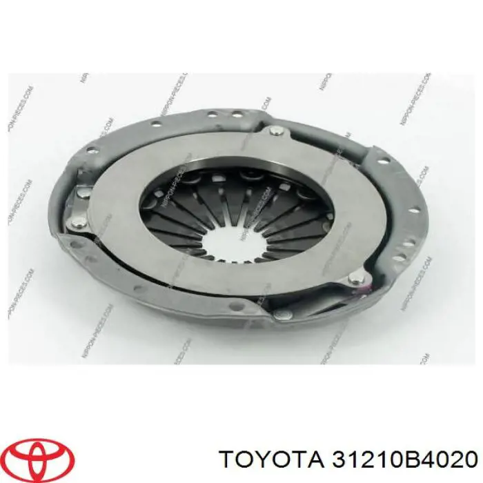 31210B4020 Toyota plato de presión del embrague