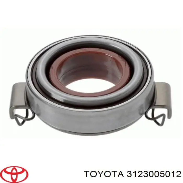 3123005012 Toyota cojinete de desembrague