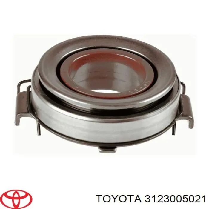 3123005021 Toyota cojinete de desembrague