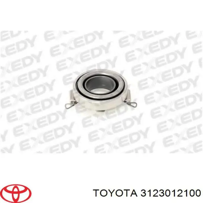 3123012100 Toyota cojinete de desembrague