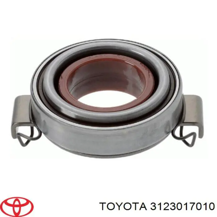 3123017010 Toyota cojinete de desembrague