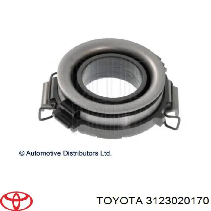 3123020170 Toyota cojinete de desembrague