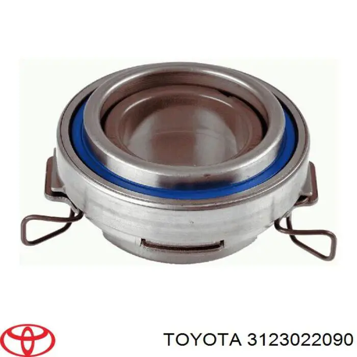 3123022090 Toyota cojinete de desembrague