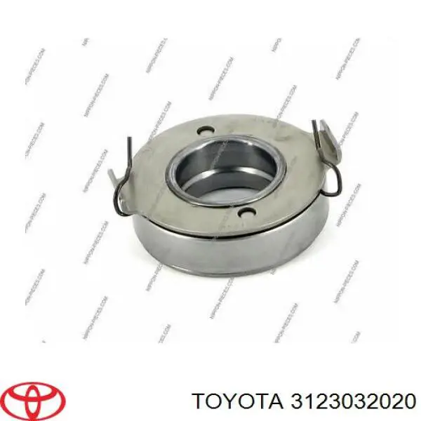 3123032020 Toyota cojinete de desembrague