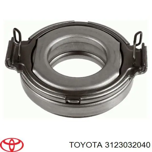 3123032040 Toyota cojinete de desembrague