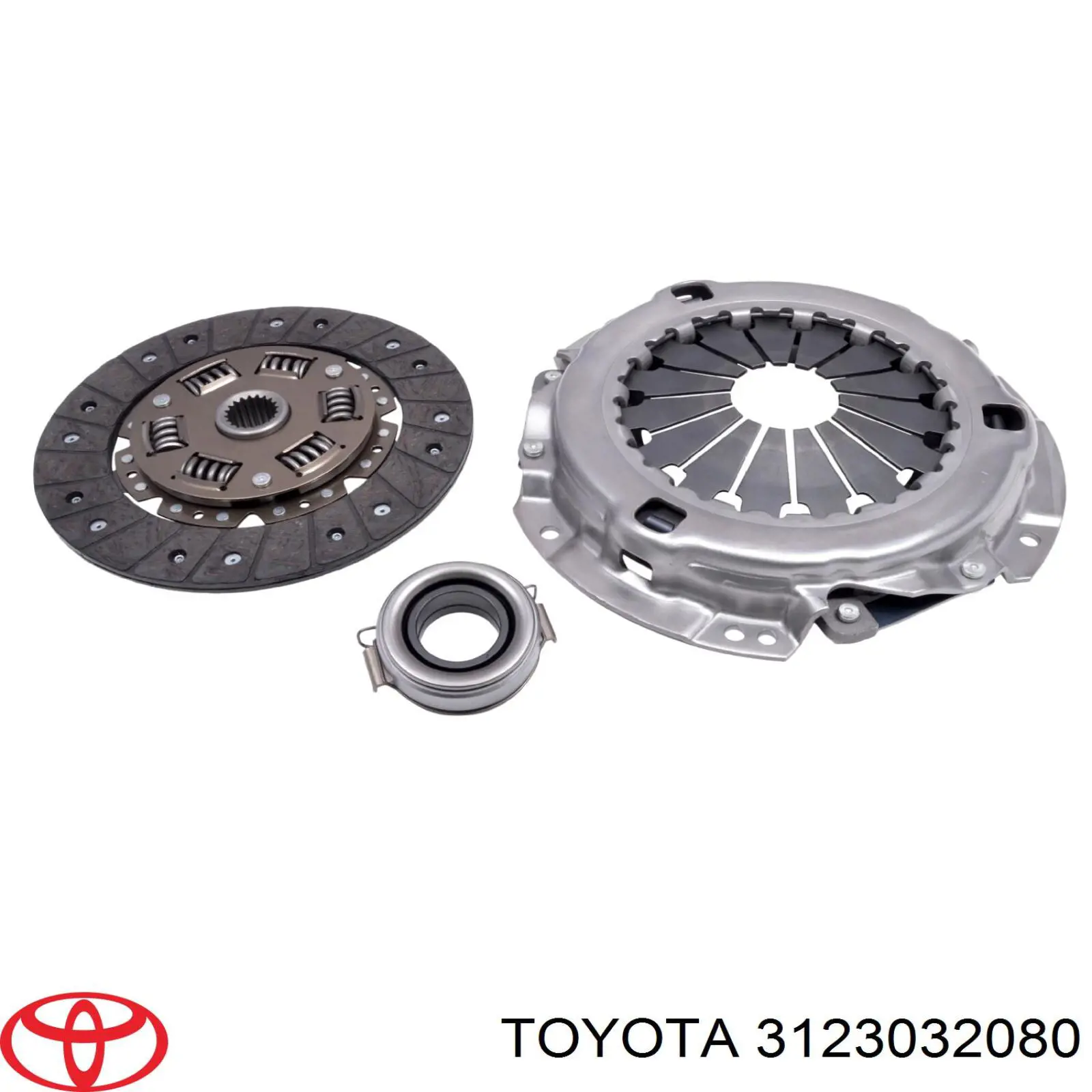 3123032080 Toyota cojinete de desembrague