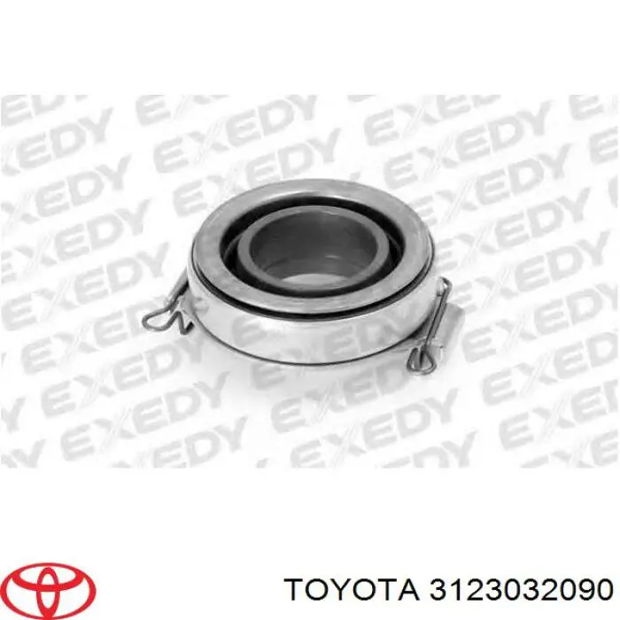 3123032090 Toyota cojinete de desembrague