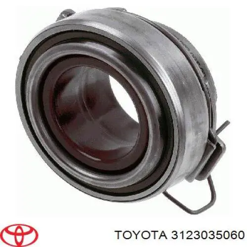 3123035060 Toyota cojinete de desembrague