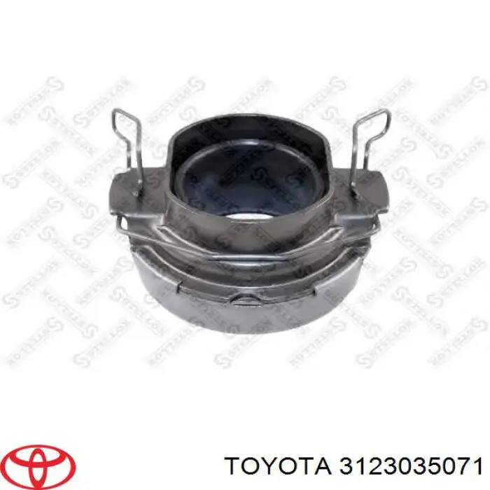 3123035071 Toyota cojinete de desembrague