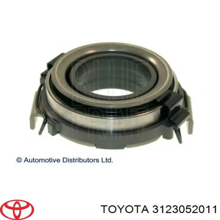 3123052011 Toyota cojinete de desembrague