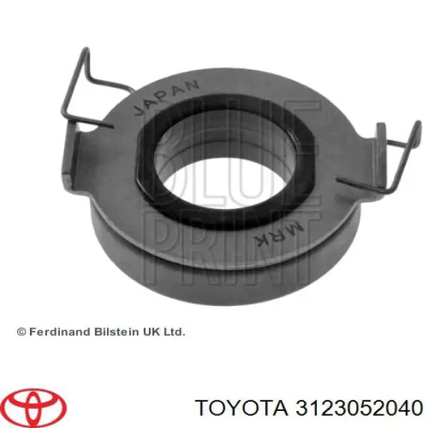 3123052040 Toyota cojinete de desembrague