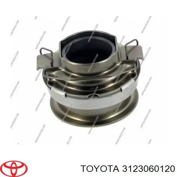 3123060190 Toyota cojinete de desembrague