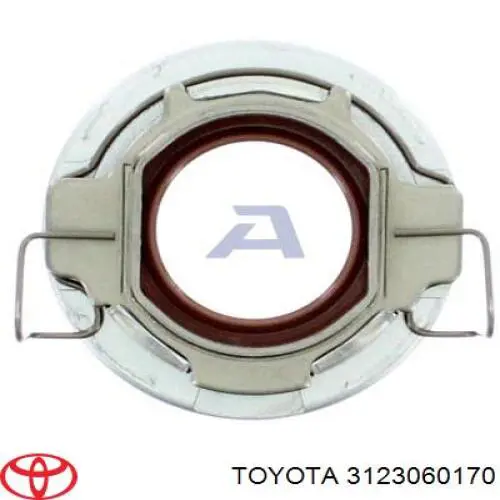 3123060170 Toyota cojinete de desembrague