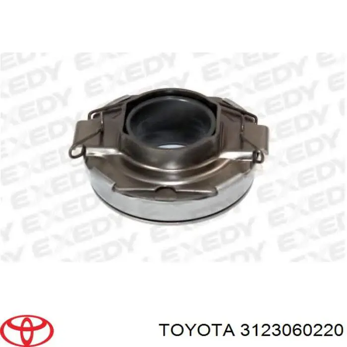 3123060220 Toyota cojinete de desembrague