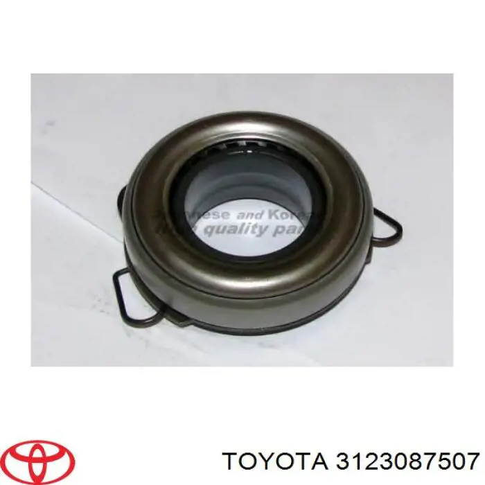 3123087507 Toyota cojinete de desembrague