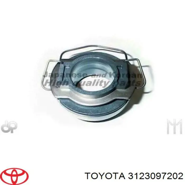 31230BZ060 Daihatsu cojinete de desembrague