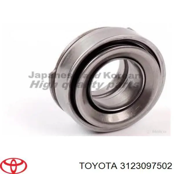 3123097502 Toyota cojinete de desembrague