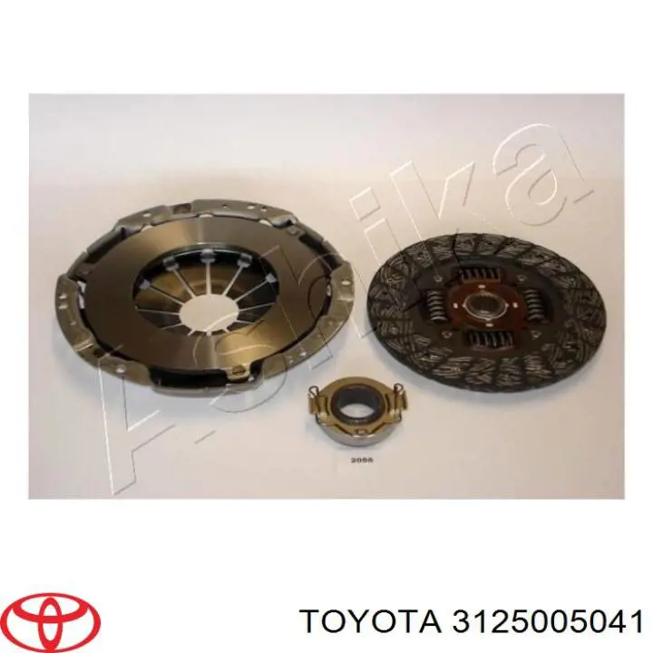 3125005041 Toyota disco de embrague