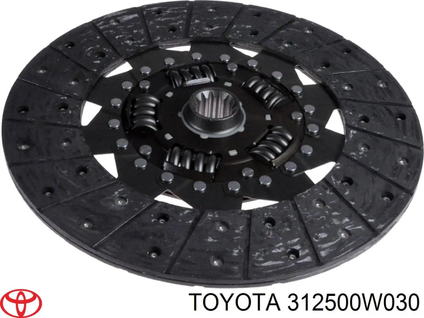 312500W031 Toyota disco de embrague