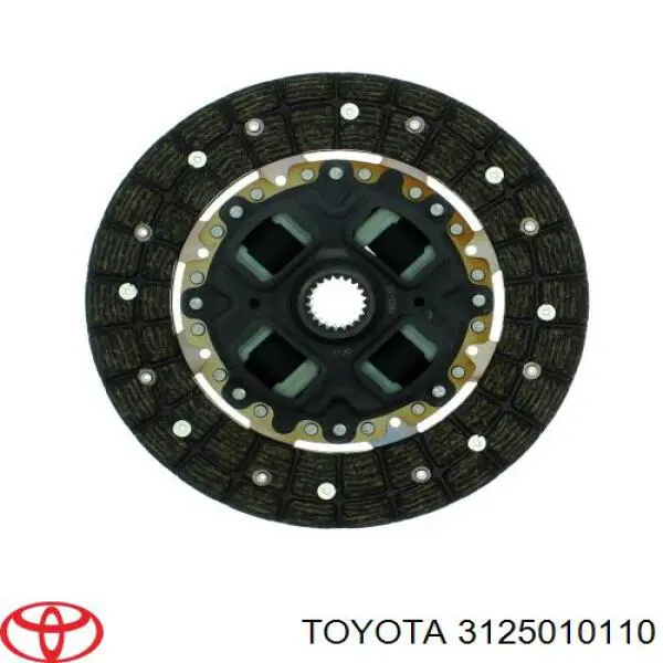 3125010110 Toyota disco de embrague