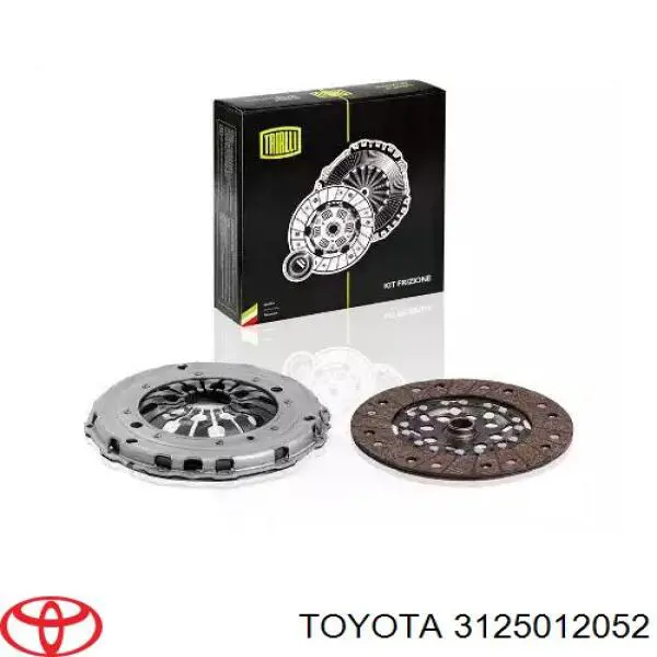 3125012052 Toyota disco de embrague