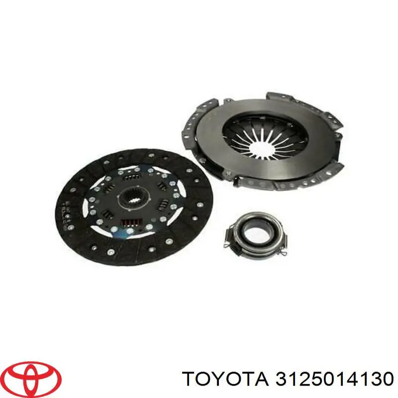 3125014130 Toyota disco de embrague