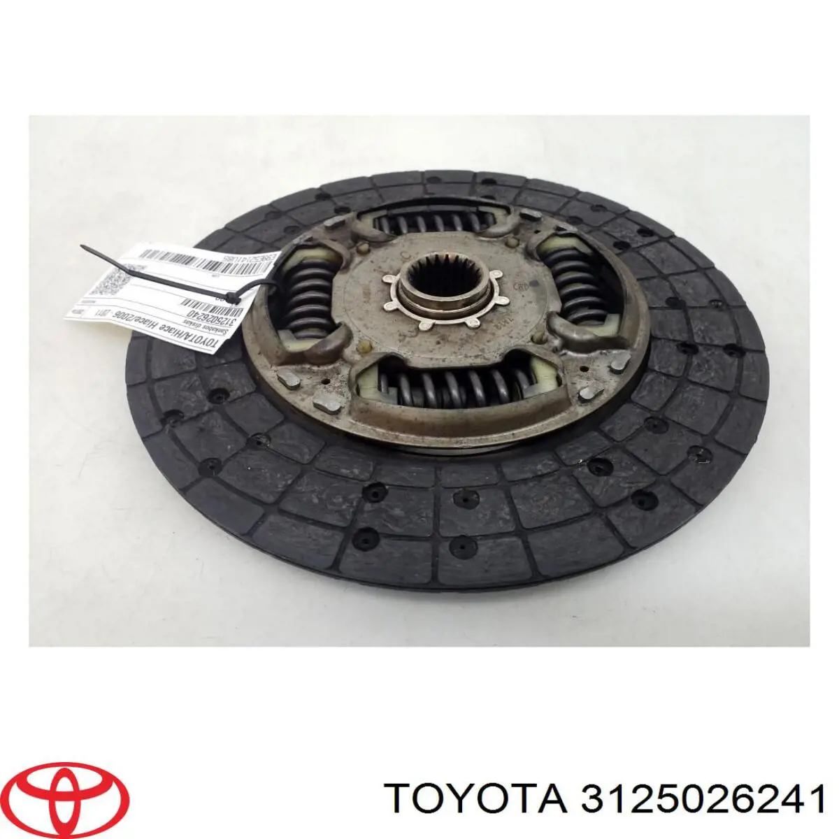 3125026241 Toyota disco de embrague