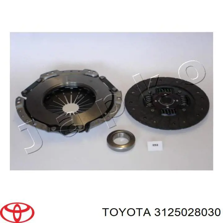 3125028030 Toyota disco de embrague