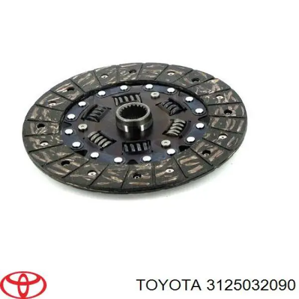 3125032090 Toyota disco de embrague